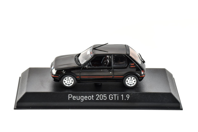 1/43 205 gti 1.9 black with...