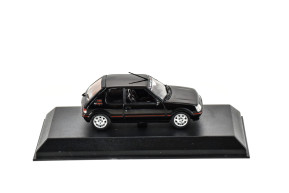 1/43 205 gti 1.9 black with pts deco