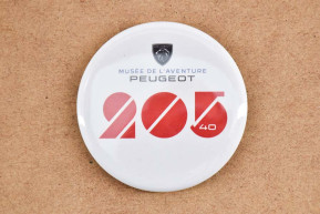 Magnet 40 ans 205 musee peugeot