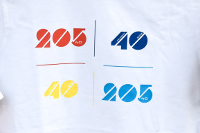 Men t-shirt 40 years 205