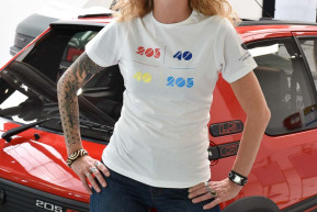 Women t-shirt 40 years 205