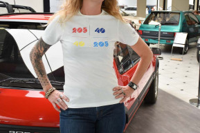 Women t-shirt 40 years 205