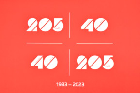 Poster 40 ans 205 edition limitee
