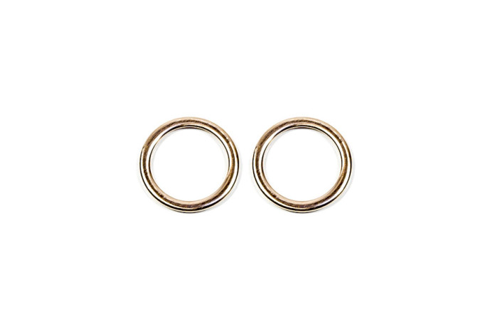 Pair of drain plug gaskets