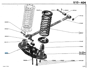 Articulation elastique suspension