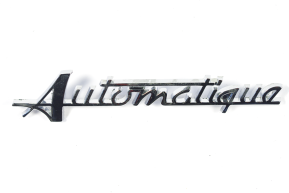 Automatic monogram