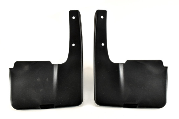 Set of rear mudflaps