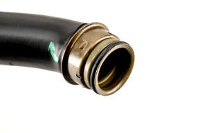Radiator water inlet connector