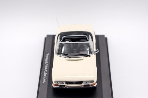1/43 504 1977 cabriolet blanc