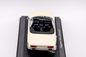 1/43 504 1977 white convertible