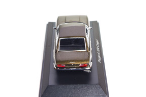 1/43 504 1976 coupe brun
