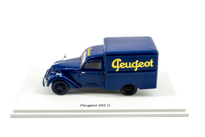 1/43 202 utility peugeot...