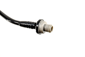 Brake vacuum connector