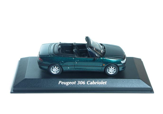 1/43 306 1998 cabriolet vert