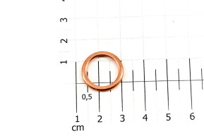 Joint de bouchon diametre 14,3x12-2