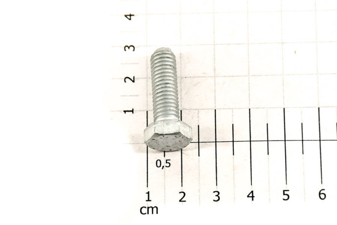 Vacuum pump fixing screw