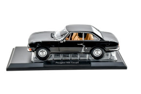 1/18 504 coupe noir 1969 - norev