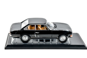 1/18 504 coupe black 1969 - norev
