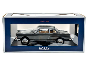 1/18 404 coupe graphite grey 1967- norev