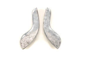 Paire de sabots arriere d’aile avant