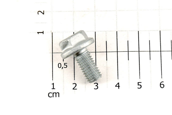 Flange screw diameter 8x125-16