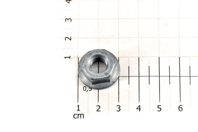 Flange nut m10x150