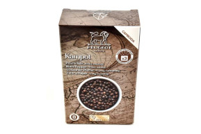 Pepper black kampot - 3x20g