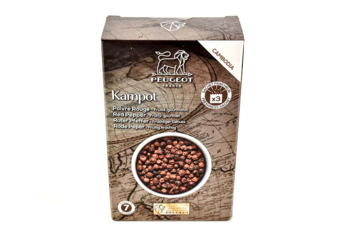 Pepper red kampot - 3x20g