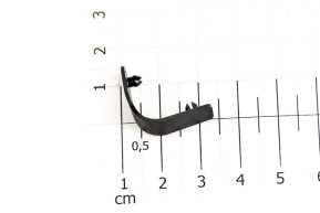 Left door gasket fixing clip
