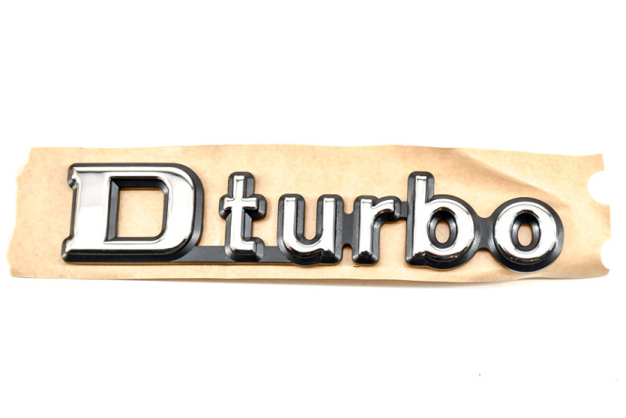 Rear d.turbo monogram