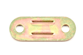 Front anti-roll bar bearing flange