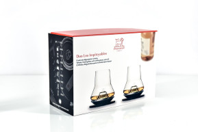 Verres impitoyable whisky duo