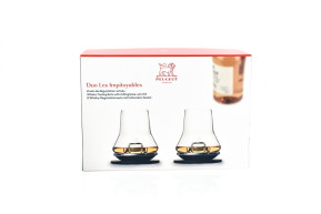 Verres impitoyable whisky duo
