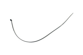 Fuel filler tubing strap