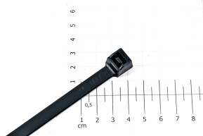 Fuel filler tubing strap