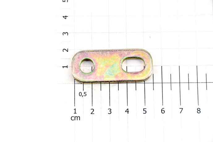 Seat slide connection plate