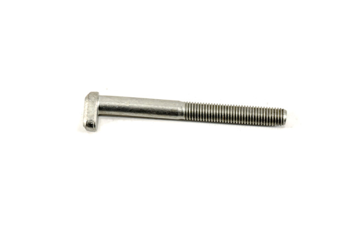 Screw with offset head