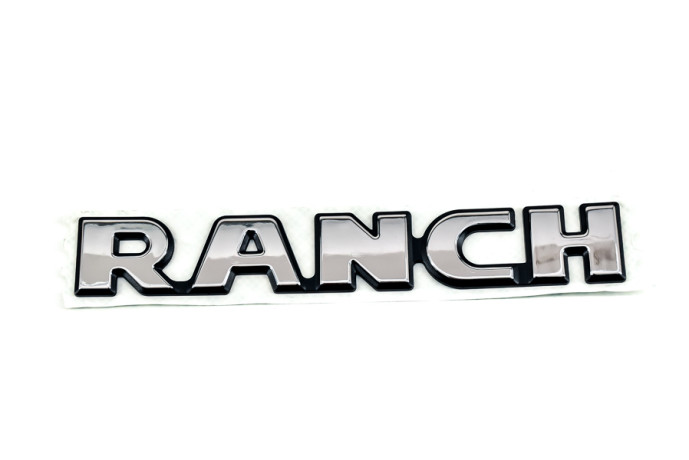 Monogramme arriere ranch