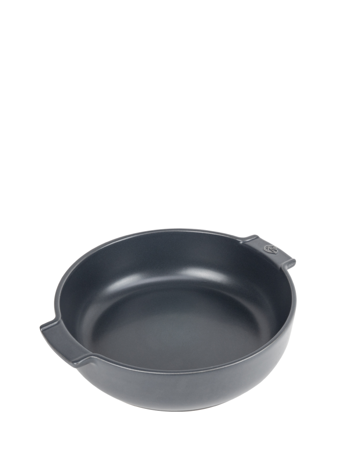 Round dish 23cm slate