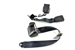 Internal safety belt set