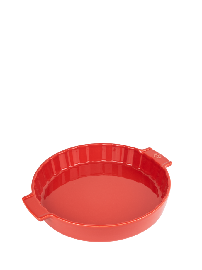 Meat pie dish red 28cm