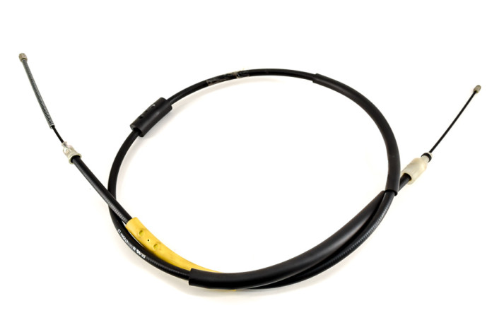 Secondary left brake cable