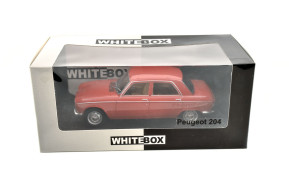 1/24 204 red 1968 - whitebox