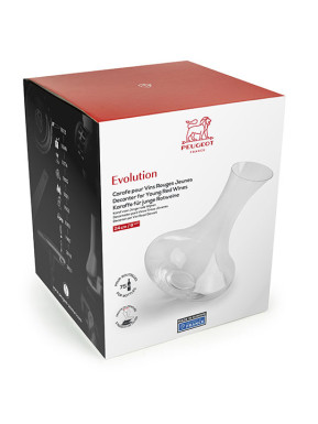 Evolution carafe -young red wine 75cl