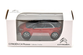 1/64 citroËn c4 picasso 2016 red
