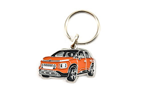 C3 aircross orange key ring old