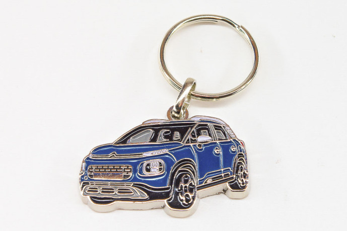 C3 aircross blue key ring -...
