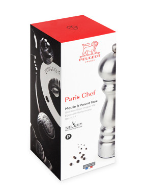 Paris chef pepper stainless steel 22cm