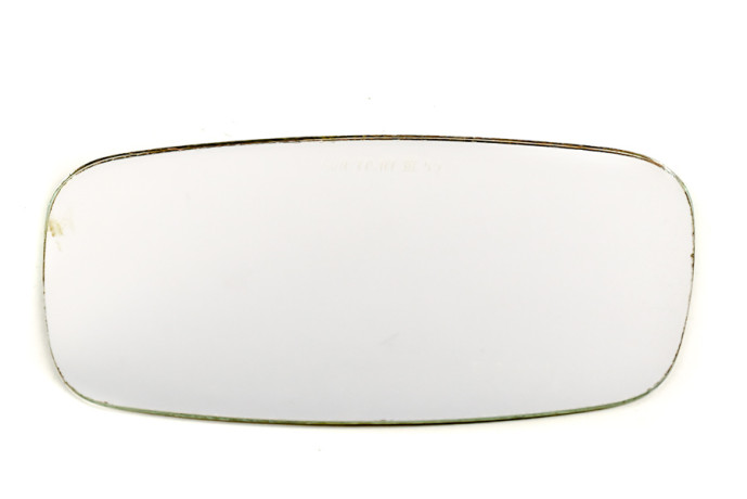 Curved left ext mirror glass