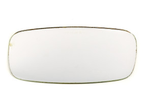 Curved left ext mirror glass